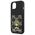 Case IPHONE 13 Karl Lagerfeld Hardcase Karlimals Cardslot (KLHCP13MCANCNK) black 3666339049775