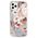 Original Case IPHONE 11 PRO MAX Guess N°2 Flower Collection (GUHCN65IMLFL02) purple 3700740475553
