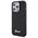Original Case APPLE IPHONE 15 PRO Guess Hardcase Disco Metal Script (GUHCP15LPMSDGSK) black 3666339173456