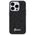 Original Case APPLE IPHONE 15 PRO Guess Hardcase Disco Metal Script (GUHCP15LPMSDGSK) black 3666339173456