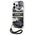 Original Case IPHONE 13 PRO Guess Hardcase Camo Strap Collection (GUHCP13LKCABBK) black 3666339023133