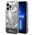 Original Case IPHONE 14 PRO Guess Hardcase Porcelain Collection gray 3666339090722