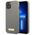 Original Case IPHONE 13 Guess Hard Case Silicone Logo Plate MagSafe (GUHMP13MSPLG) gray 3666339056902