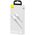 Baseus cable High Density PD USB-C - Lightning 2,0 m white 20W 6953156231955