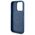 Original Case IPHONE 14 PRO Guess Hardcase 4G Collection Leather Metal Logo MagSafe (GUHMP14LG4GFRB) blue 3666339226589