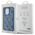 Original Case IPHONE 14 PRO Guess Hardcase 4G Collection Leather Metal Logo MagSafe (GUHMP14LG4GFRB) blue 3666339226589