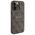 Original Case APPLE IPHONE 15 PRO Guess Hardcase 4G Collection Leather Metal Logo MagSafe (GUHMP15LG4GFRW) brown 3666339226480