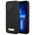 Original Case IPHONE 13 PRO MAX Guess Hard Case Silicone Logo Plate MagSafe (GUHMP13XSPLK) black 3666339056841