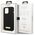 Original Case IPHONE 13 PRO MAX Guess Hard Case Silicone Logo Plate MagSafe (GUHMP13XSPLK) black 3666339056841