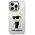 Original Case IPHONE 14 PRO Karl Lagerfeld Hardcase IML NFT Ikonik (KLHCP14LHNIKTCT) transparent 3666339087104