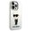 Original Case IPHONE 14 PRO Karl Lagerfeld Hardcase IML NFT Ikonik (KLHCP14LHNIKTCT) transparent 3666339087104