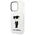 Original Case IPHONE 14 PRO Karl Lagerfeld Hardcase IML NFT Ikonik (KLHCP14LHNIKTCT) transparent 3666339087104