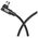 Baseus MVP Elbow Cable USB to micro USB 2A 1m - Black 6953156269545