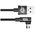 Baseus MVP Elbow Cable USB to micro USB 2A 1m - Black 6953156269545