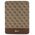 Original Case APPLE IPAD 10.9 (10gen) Guess 4G Stripe Allover (GUFC11PS4SGW) brown 3666339111571