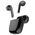 Bluetooth 5.0 TWS Headphones + AWEI Docking Station (T26) black 6954284010887
