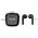 Bluetooth 5.0 TWS Headphones + AWEI Docking Station (T26) black 6954284010887