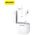 Bluetooth 5.0 TWS Headphones + AWEI Docking Station (T28) white 6954284000444