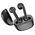 Bluetooth 5.0 TWS Headphones + AWEI Docking Station (T28) black 6954284000437
