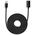 USB 3.0 Extension cable Baseus male to female, AirJoy Series, 5m (black) 6932172630393
