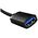USB 3.0 Extension cable Baseus male to female, AirJoy Series, 5m (black) 6932172630393