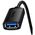 USB 3.0 Extension cable Baseus male to female, AirJoy Series, 5m (black) 6932172630393