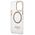 Original Case IPHONE 13 PRO MAX Guess Hard Case Metal Outline Magsafe gold 3666339057169