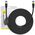 Braided network cable cat.7 Baseus Ethernet RJ45, 10Gbps, 8m (black) 6932172646622