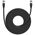 Braided network cable cat.7 Baseus Ethernet RJ45, 10Gbps, 8m (black) 6932172646622