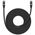 Braided network cable cat.7 Baseus Ethernet RJ45, 10Gbps, 8m (black) 6932172646622