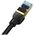 Braided network cable cat.7 Baseus Ethernet RJ45, 10Gbps, 8m (black) 6932172646622