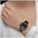 Strap for SAMSUNG GALAXY WATCH ULTRA (47MM) Tech-Protect Milaneseband black 5906302312351