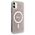 Original Case IPHONE 11 Guess Hardcase 4G MagSafe (GUHMN61H4STP) pink 3666339127343