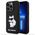 Original Case IPHONE 14 PRO Karl Lagerfeld Hardcase Rubber Choupette 3D (KLHCP14L3DRKHNK) black 3666339122683