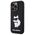 Original Case IPHONE 14 PRO Karl Lagerfeld Hardcase Rubber Choupette 3D (KLHCP14L3DRKHNK) black 3666339122683