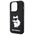 Original Case IPHONE 14 PRO Karl Lagerfeld Hardcase Rubber Choupette 3D (KLHCP14L3DRKHNK) black 3666339122683