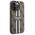 Original Case IPHONE 14 PRO Guess Hardcase 4G Printed Stripe MagSafe (GUHMP14LP4RPSW) brown 3666339119799