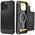 Case APPLE IPHONE 15 PRO Spigen Rugged Armor MagSafe Matte black 8809896750349