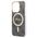 Original Case APPLE IPHONE 15 PRO Guess Hardcase IML 4G MagSafe black 3666339194567