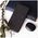 Smart Magnetic case for Samsung Galaxy A12 / M12 black 5900495896261