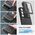 Case SAMSUNG GALAXY S24 Spigen Optik Armor black 8809971222419
