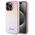 Original Case IPHONE 14 PRO Guess Hardcase Saffiano Iridescent Script (GUHCP14LPSAIRSP) pink 3666339224769