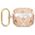 Case APPLE AIRPODS 3 Guess AirPods Paisley Strap Collection (GUA3HHFLD) gold 3666339047337