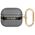 Case APPLE AIRPODS 3 Guess AirPods Strap Collection (GUA3HHTSK) black 3666339047061