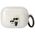 Original Case APPLE AIRPODS PRO Karl Lagerfeld Gliter Karl&Choupette (KLAPHNKCTGT) transparent 3666339088118
