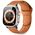 Strap for APPLE WATCH 1 / 2 / 3 / 4 / 5 / 6 / SE / 7 / 8 / 9 (38 / 40 / 41 MM) Tech-Protect NaturalFit brown 5906302312641
