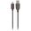 Maxlife cable USB - USB-C 1,0 m 2A black 5900495796134