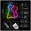 Neon LED RGB CAT FLRN03 + RC Forever Light 5900495398079