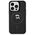 Original Case APPLE IPHONE 15 PRO MAX Karl Lagerfeld Hardcase IML Ikonik MagSafe (KLHMP15XHFCKNOK) black 3666339162184