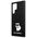 Karl Lagerfeld case for Samsung Galaxy S24 Ultra KLHCS24LSNCHBCK black HC SILICONE NFT CHOUPETTE 3666339242343